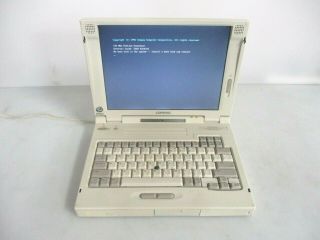Vintage Compaq LTE 5300 Laptop w/ OEM Power Supply (Pentium 133MHz,  No HDD) 3
