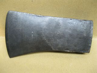 Vintage H - B Hults Bruk 2 - 3/4 Pound Axe Head In