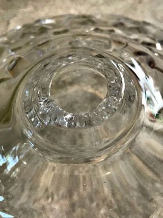 WATERFORD CRYSTAL AVOCA 6 ARM CHANDELIER CENTERPIECE BOTTOM BOWL REPLACEMENT 3