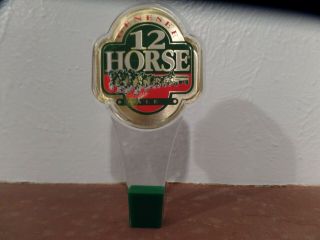 Genesee Beer 12 Horse Ale Tap Handle.