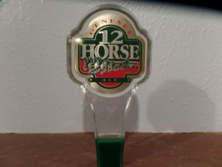 Genesee beer 12 horse ale tap handle. 3