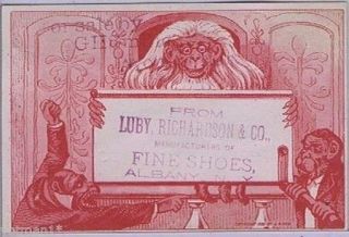 Luby,  Richardson & Co. ,  Albany Fine Shoes,  Monkees,  1880 