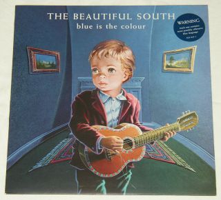 The South - Blue Is The Colour - 1st Press Vinyl Lp - Ex