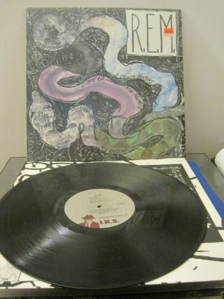 Rem R.  E.  M.  Reckoning Vinyl Record Lp I.  R.  S.  Sp - 70044