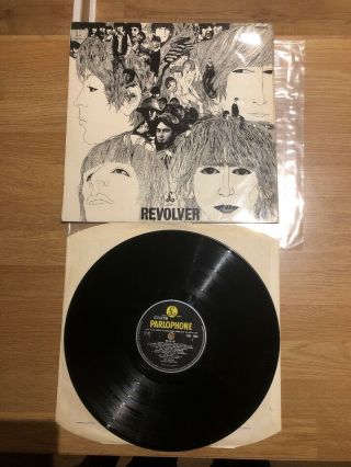 The Beatles - Revolver Rare Uk Orig 1966 Mono Lp 1st Press