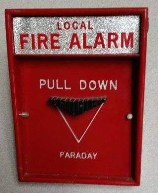 Faraday Vintage Pull Station 10123 - 1