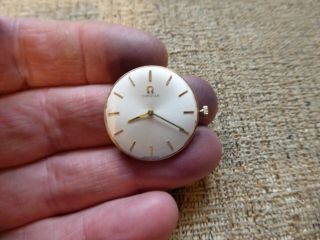Vintage Omega 17 Jewels Cal.  620 Wristwatch Movement
