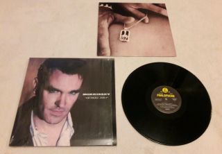 Morrissey Vauxhall And I 1994 1st Press Gatefold Lp Parlophone Smiths Rare Ex,