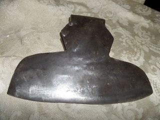 Antique Hand Forged Broad Axe Head 10 3/4 