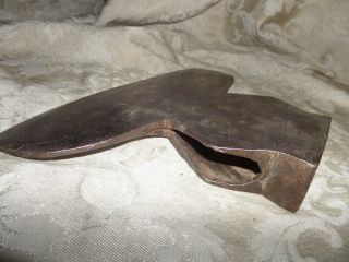 Antique Hand Forged Broad Axe Head 10 3/4 