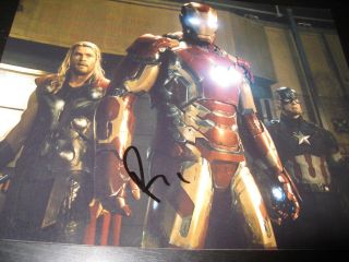 Robert Downey Jr Signed Autograph 8x10 Photo Iron Man Avengers Age Of Ultron X19