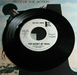Rare Soul - Big Dee Irwin - Rotate Records (promo) - - Hear