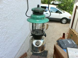 Vintage Coleman Lantern Model No.  247 Scout Made In Canada Camping Chrome 4 - ?