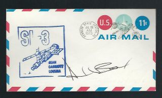 Alan Bean Signed Cover Nasa Skylab Astronaut