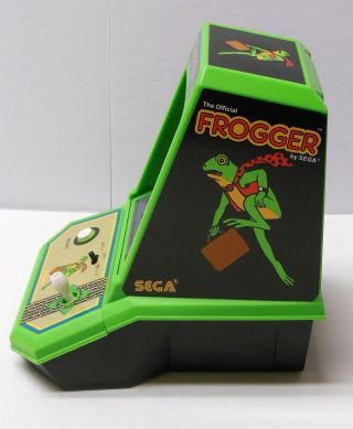 Vintage 1982 Coleco Sega FROGGER Tabletop Arcade Game COMPLETE VG COND. 3