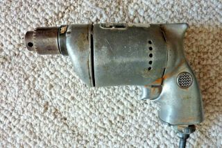 Vintage Black & Decker 1/4 " Electric Drill Heavy Duty Holgun No457 Typec