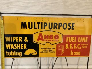 Antique Vintage Anco By Anderson Wiper And Washer Tubing Fuel Line Hose Display