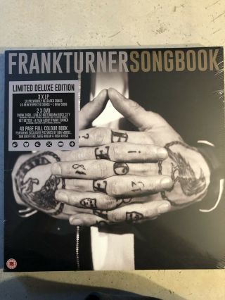 Frank Turner - Songbook (limited Deluxe Edition Box Set) 3 Vinyl Lp,  2 Dvd