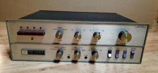 Vintage Fisher Tx - 300 Power Amplifier 100 Watt Amp Parts/ Repair
