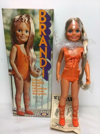 Vintage 1971 Ideal Crissy Doll - 18.  5 " Brandi