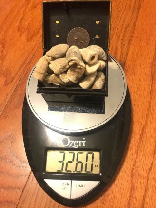 Over 2 Pounds Of Civil War Bullets And An 1833 Us Penny.  Ships Priority Mail