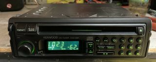 Old School Kenwood Kdc - 93r Pull Out Cd Player,  Rare,  Vintage,  High End Unit