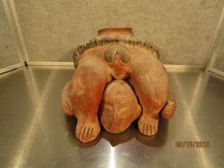 Aztec Mayan Inca Style Clay Pottery