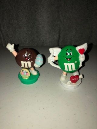 Holiday M&m Toppers Easter And Valentine 
