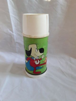 1974 Underdog Lunch Box,  Lunch Pail Thermos,  Complete.  Holy Grail Of Thermoses.