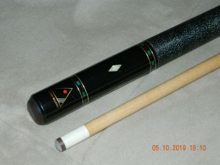 Vintage Palmer 4 - Point Inlay Pool Cue Stick 58 