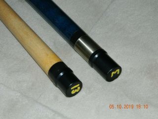 Vintage Palmer 4 - Point Inlay Pool Cue Stick 58 