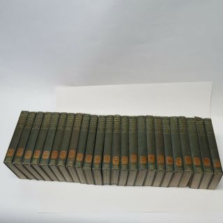Vtg 1911 Encyclopedia Britannica 11th Ed Handy Volume Issue Partial Set 24 Books
