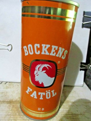 Bocken_ Air Seal_ Wide Seam Steel Beer Can - [read Description] -