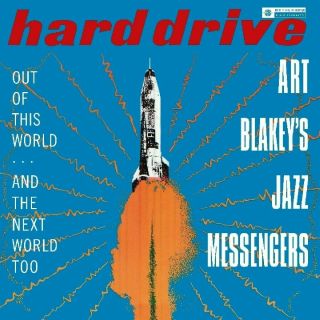Art Blakey - Hard Drive Vinyl Lp