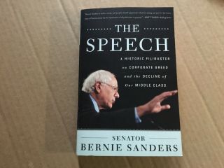 Bernie Sanders Signed The Speech Autographed Book President 2020 Beckett