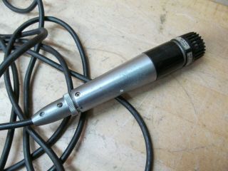 Vintage Shure Unidyne Iii Unidirectional Dynamic 545 Microphone