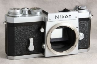 Vintage Nippon Kogaku Nikon F Body,