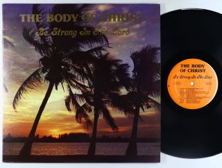 Body Of Christ - Be Strong In The Lord Lp - Private Soul Funk Gospel Vg,  Mp3