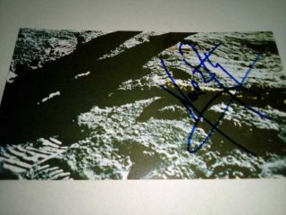 Neil Armstrong - Signed Photo,  W/ " Rare Real Autograph ",  Uruguay 1980