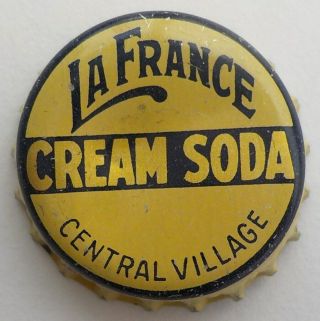 La France Cream Soda Bottle Cap