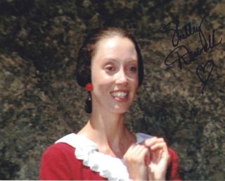 Shelley Duvall Signed Popeye / Olive Oyl Rare Photo - From Private Signing