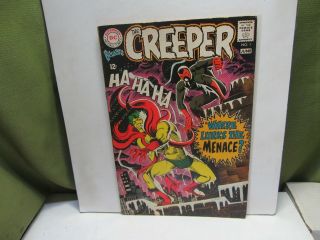 Beware The Creeper 1 (may - Jun 1968,  Dc) Vf Steve Ditko Story/art