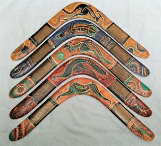 Returning Boomerangs | Coatarang 18 Inch | Left Or Right Handed Option
