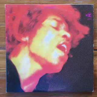 Jimi Hendrix – Electric Ladyland – Blues Rock Psych Rock Double Vinyl Lp
