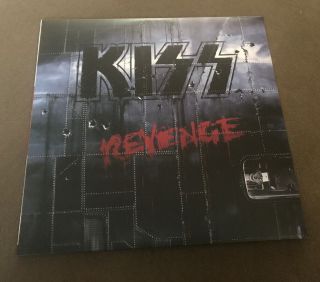 Kiss - Revenge [like Vinyl New] 602537658275 Reissue