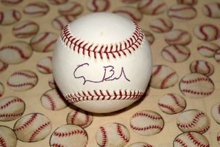 George H W Bush Signed Official Mlb Baseball Potus 41 Bas Beckett A71511