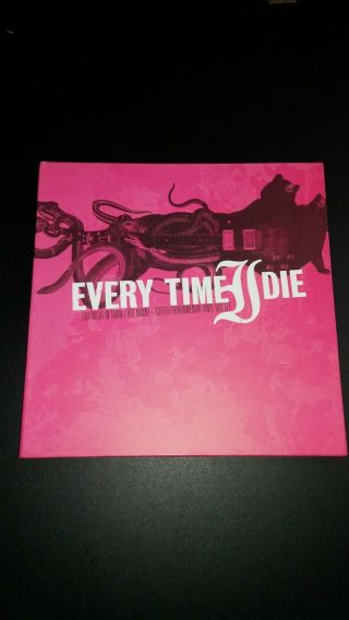 Every Time I Die Vinyl Boxset Very Rare Limited To 700.