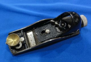 Stanley Low Angle No.  60 1/2 Block Plane - Fully Functional,
