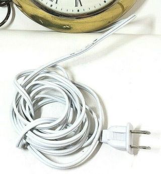 Vintage United Pocket Watch Wall Clock Model 370