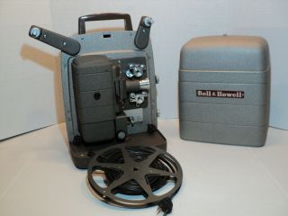 Vintage Bell & Howell 8mm Movie Projector 253r Perfect